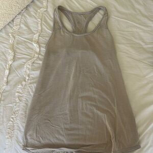 Lululemon Stripped Tank Top Size 4